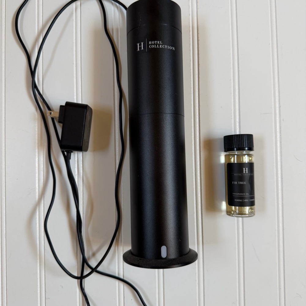 Hotel Collection Elegant Black Diffuser Set